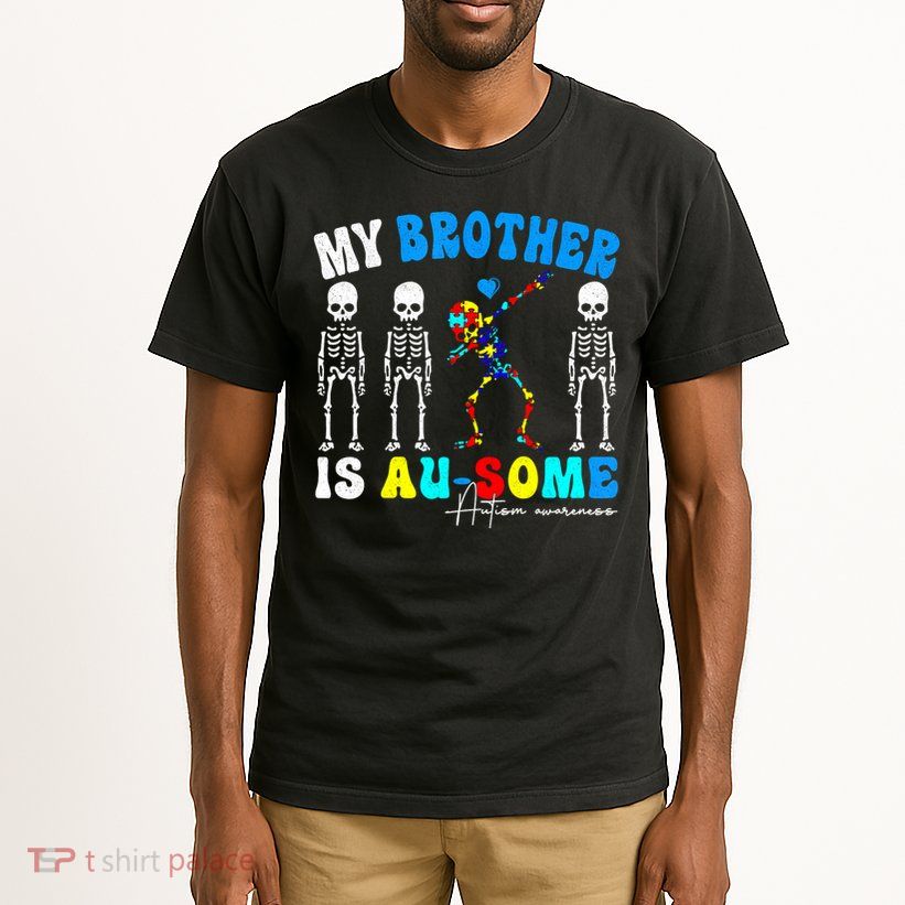 Autism Awareness Autism Squad Support Awesome  Tall T-Shirt
