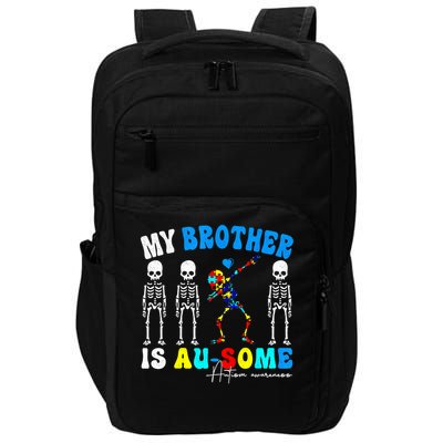 Autism Awareness Autism Squad Support Awesome  Impact Tech Backpack