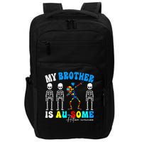 Autism Awareness Autism Squad Support Awesome  Impact Tech Backpack