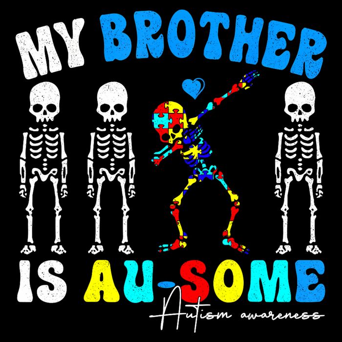 Autism Awareness Autism Squad Support Awesome  16 in Basic Backpack