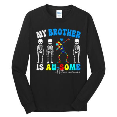 Autism Awareness Autism Squad Support Awesome  Tall Long Sleeve T-Shirt