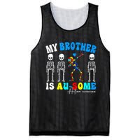 Autism Awareness Autism Squad Support Awesome  Mesh Reversible Basketball Jersey Tank