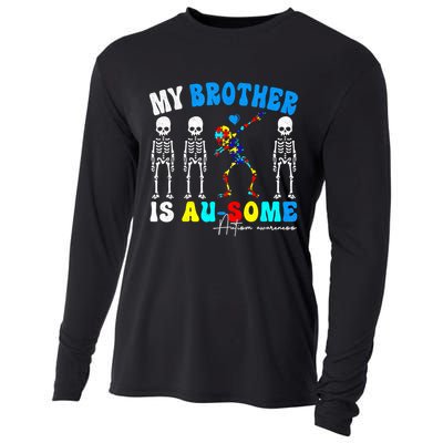 Autism Awareness Autism Squad Support Awesome  Cooling Performance Long Sleeve Crew