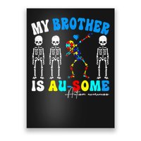 Autism Awareness Autism Squad Support Awesome  Poster