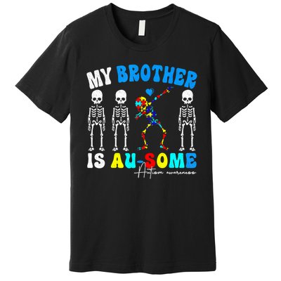 Autism Awareness Autism Squad Support Awesome  Premium T-Shirt