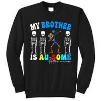 Autism Awareness Autism Squad Support Awesome  Tall Sweatshirt