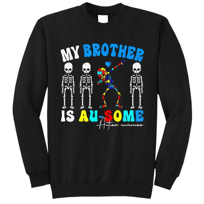 Autism Awareness Autism Squad Support Awesome  Tall Sweatshirt