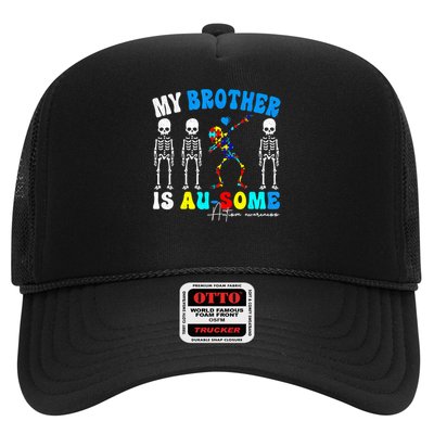 Autism Awareness Autism Squad Support Awesome  Trucker Hat