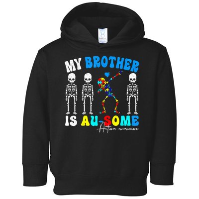 Autism Awareness Autism Squad Support Awesome  Toddler Hoodie
