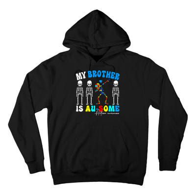 Autism Awareness Autism Squad Support Awesome  Tall Hoodie