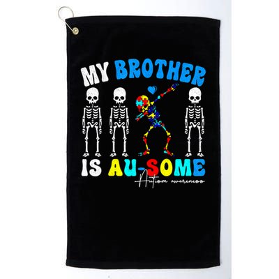 Autism Awareness Autism Squad Support Awesome  Golf Towel