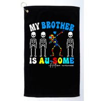 Autism Awareness Autism Squad Support Awesome  Golf Towel