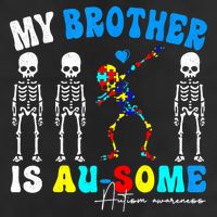 Autism Awareness Autism Squad Support Awesome  Golf Towel