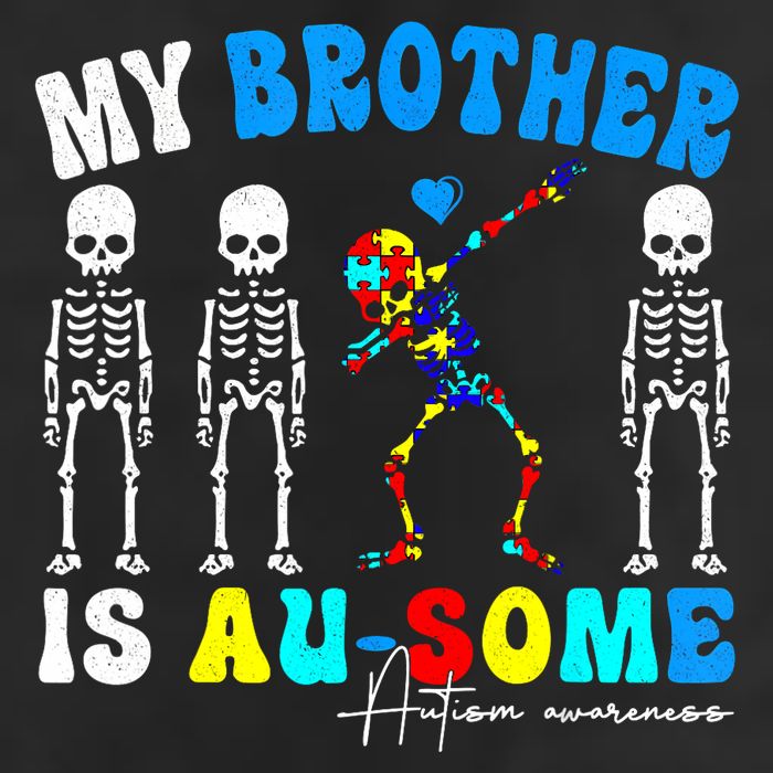 Autism Awareness Autism Squad Support Awesome  Golf Towel