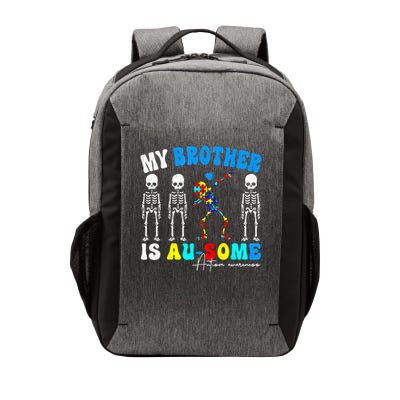 Autism Awareness Autism Squad Support Awesome  Vector Backpack