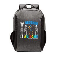 Autism Awareness Autism Squad Support Awesome  Vector Backpack