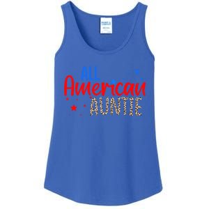 All American Auntie Niece Nephew Aunt Gift Ladies Essential Tank