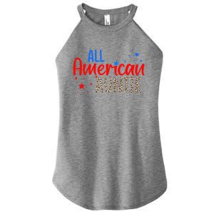 All American Auntie Niece Nephew Aunt Gift Women's Perfect Tri Rocker Tank