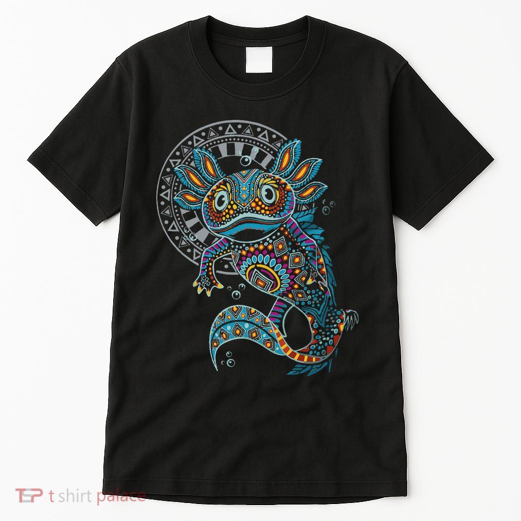 Axolotl Art Aztec Mexico Mexican Tall T-Shirt