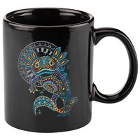 Axolotl Art Aztec Mexico Mexican 11oz C Handle Ceramic Mug