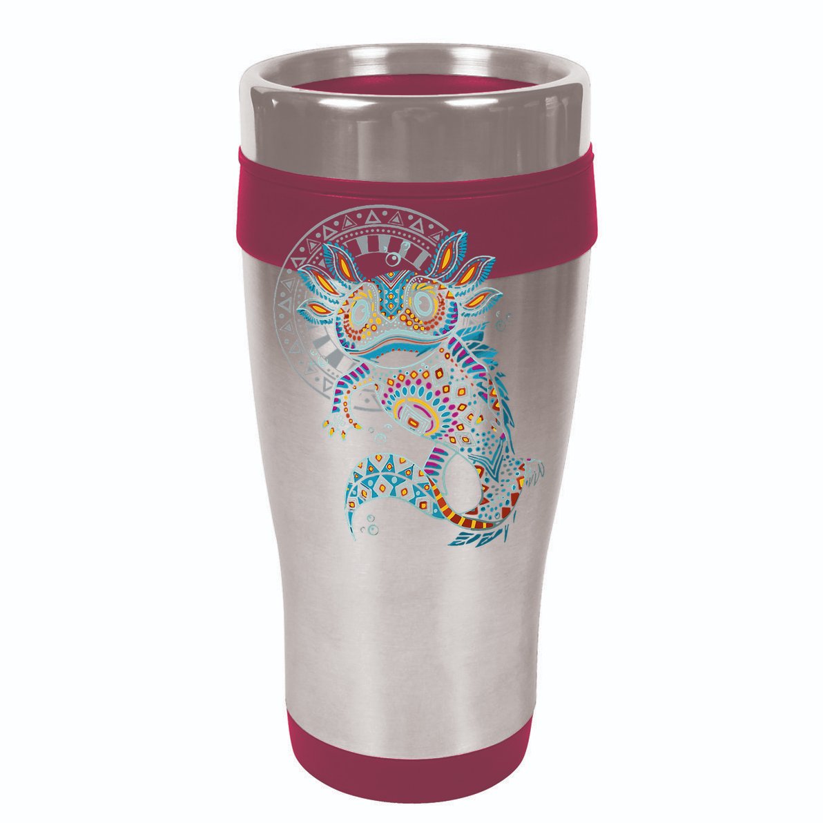 Axolotl Art Aztec Mexico Mexican Women's Perfect Tri Rocker Tank