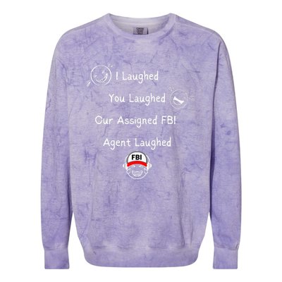 Assigned Agent Colorblast Crewneck Sweatshirt