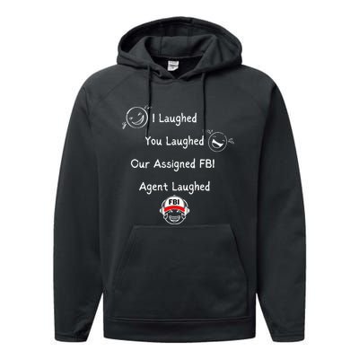 Assigned Agent Performance Fleece Hoodie