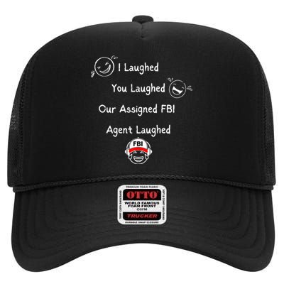 Assigned Agent High Crown Mesh Back Trucker Hat