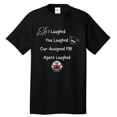 Assigned Agent Tall T-Shirt