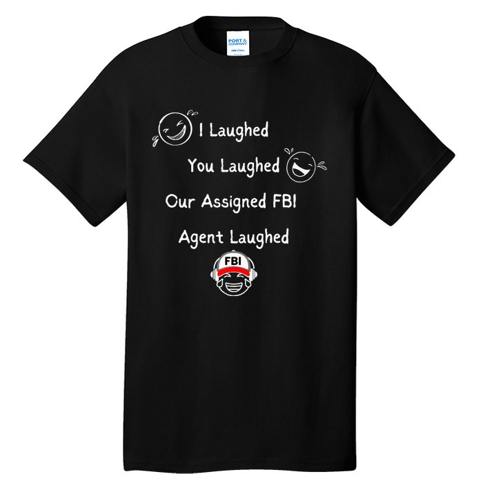 Assigned Agent Tall T-Shirt