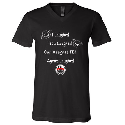 Assigned Agent V-Neck T-Shirt