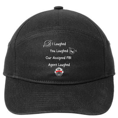 Assigned Agent 7-Panel Snapback Hat