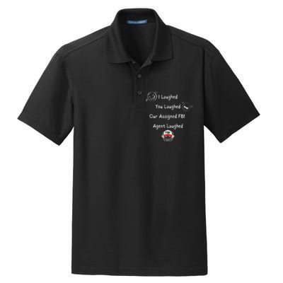 Assigned Agent Dry Zone Grid Polo