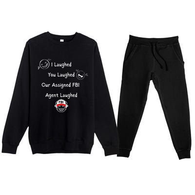 Assigned Agent Premium Crewneck Sweatsuit Set