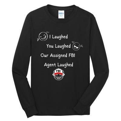 Assigned Agent Tall Long Sleeve T-Shirt