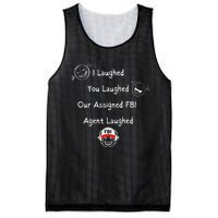 Assigned Agent Mesh Reversible Basketball Jersey Tank