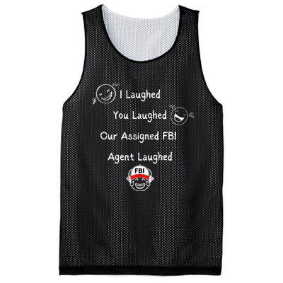 Assigned Agent Mesh Reversible Basketball Jersey Tank