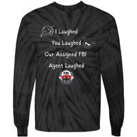 Assigned Agent Tie-Dye Long Sleeve Shirt