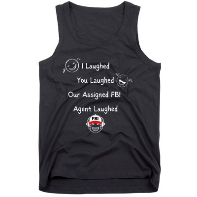 Assigned Agent Tank Top