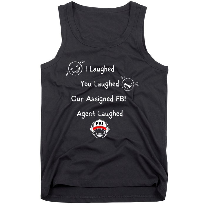 Assigned Agent Tank Top