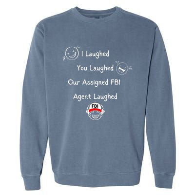 Assigned Agent Garment-Dyed Sweatshirt