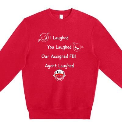 Assigned Agent Premium Crewneck Sweatshirt