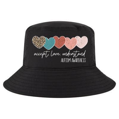 Autism Awareness Accept Love Understand Cool Comfort Performance Bucket Hat