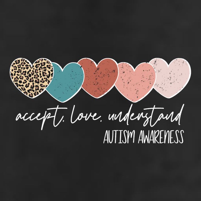 Autism Awareness Accept Love Understand Adult Drive Performance Visor