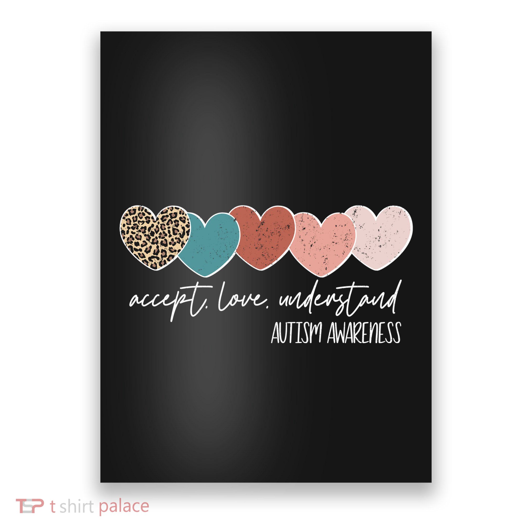 Autism Awareness Accept Love Understand Poster