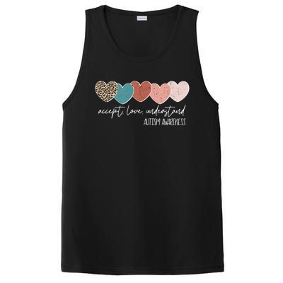 Autism Awareness Accept Love Understand PosiCharge Competitor Tank