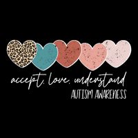 Autism Awareness Accept Love Understand Women's Perfect Tri Rocker Tank