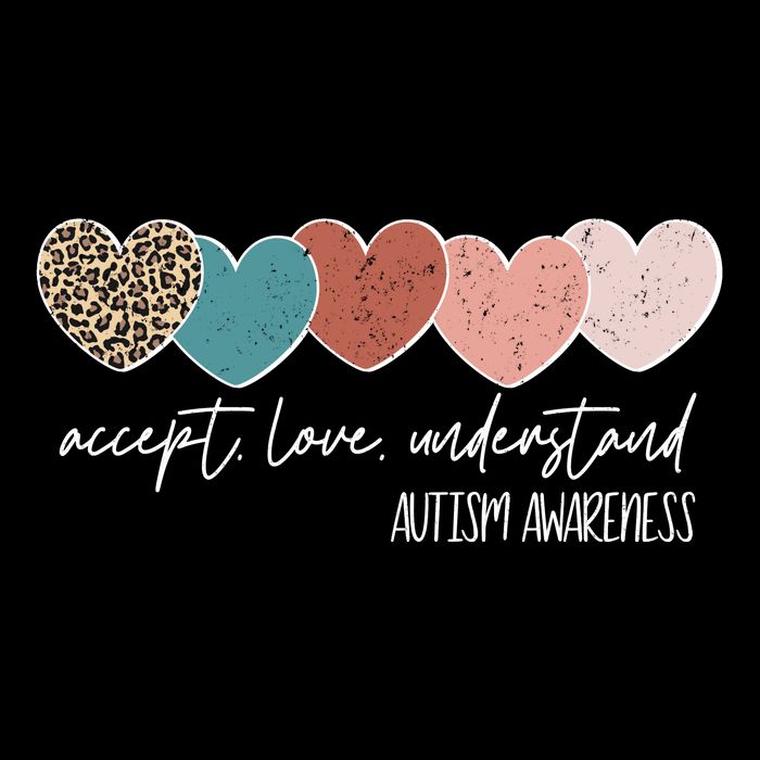 Autism Awareness Accept Love Understand Women's Perfect Tri Rocker Tank