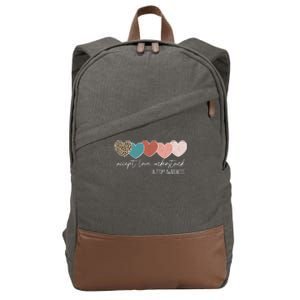 Autism Awareness Accept Love Understand Cotton Canvas Backpack