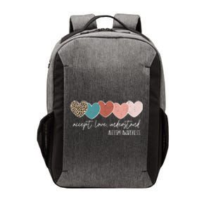 Autism Awareness Accept Love Understand Vector Backpack